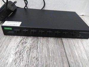 8-Port 10Gb Smart Web Managed SFP+ Switch,10G Optical Easy Managed SFP+ Ether. - Picture 1 of 9