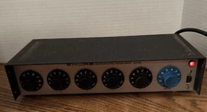 Shure PE68M, 5 Channel Microphone / Instrument Mixer, Vintage Unit Powers On - Picture 1 of 10