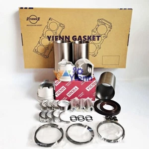Overhaul Rebuild Kit For Yanmar 3TNM72-BLJT 3TNM72 Engine X740 X744 X748 Tractor - Picture 1 of 6