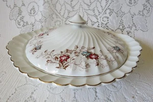 Cuenco de verduras cubierto Johnson Brothers Snowhite Regency Manor House - Imagen 1 de 12