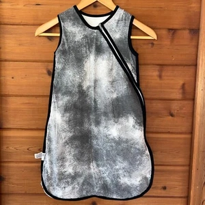 Copper Pearl Sleep Sack 0-6 Months Black and white Marble - Picture 1 of 6
