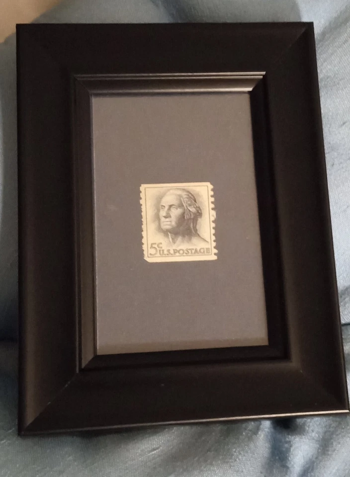 george washington 5 cent stamp - Image 1 of 1