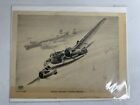 Rare 1940s Fuller Paints Bristol Beaufort Bomber Print by Ted Grohs Series B #11