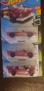 New 2019 Hot Wheels Track Manga D Case lot of 3  - Picture 1 of 5