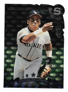 Andrés Galarraga 1998 Donruss Silver Press Proof #32 1 de 1500 Colorado Rockies - Imagen 1 de 2