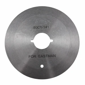 4" Round Knife #80C1-141, R45#141 for Eastman Cutting Machines - Picture 1 of 2