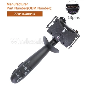 LENKSTOCKSCHALTER BLINKERSCHALTER für RENAULT LAGUNA II TRAFIC ESPACE 7701048913 - Zdjęcie 1 z 7