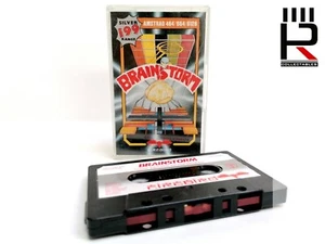 BRAINSTORM - AMSTRAD CPC - FIREBIRD SOFTWARE - GAME Cassette Tape. GREAT! Tested - Foto 1 di 4