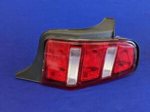 2010-2012 Ford Mustang GT Passenger Right RH Taillight Lamp Brake Lens Red