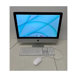 Apple iMac 21.5" Core i5-5250U @ 1.60GHz 16GB RAM 1TB HDD MacOS Monterrey - Afbeelding 1 van 8