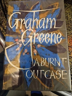 A Burnt-Out Case - First British hardback  BY GRAHAM GREENE   Ex libris - Image 1 of 4