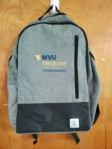 West Virginia University Backpack WVU Laptop Computer Bags For SCHOOL Cover