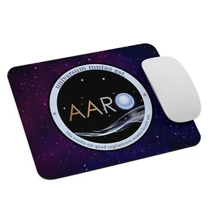 AARO - All-Domain Anomalie Auflösung Office - Mauspad NEU 9,5" x 7,75" rutschfest - Bild 1 von 4