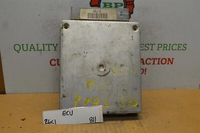 Ford F150 F250 1985 unidad de control del motor 5,0 L AT ECU E5TF12A650SB módulo 811-26C1 Foto 1 de 4