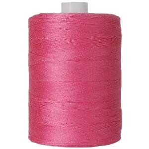 100% COTTON QUILTING SEWING THREAD 1000M BY THE SPOOL -  50 COLORS AVAILABLE - Picture 1 of 57