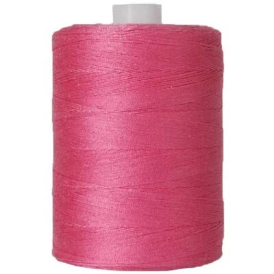 100% COTTON QUILTING SEWING THREAD 1000M BY THE SPOOL -  50 COLORS AVAILABLE - Image 1 of 4