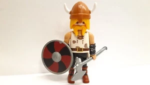 Playmobil Vichingo Personalizzato Vichingo - Raro TOP #22 - Foto 1 di 7