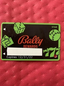 Bally Rewards Star Card Atlantic City (neues Design 21.10.) - Bild 1 von 2