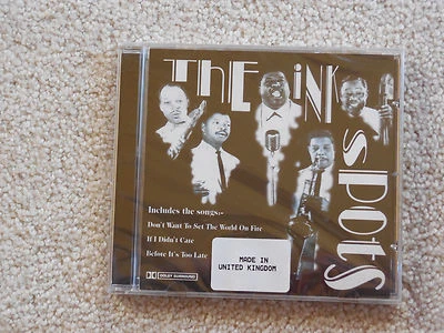 NEW! The Ink Spots by The Ink Spots (CD) - FREE SHIPPING! — 第 1/2 张图片