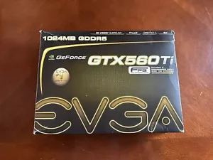 EVGA NVIDIA GeForce GTX 560 Ti Graphics Card - Picture 1 of 4