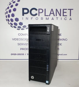 Tower Workstation HP Z640, HDD 500 +SSD 512Gb, Ram 16Gb, Xeon E52609, Win 10 Pro - Foto 1 di 12