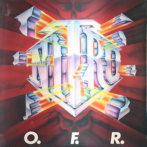 NITRO O.F.R. - BRAND NEW SEALED 1989 Vinyl LP Record Heavy Glam Metal OFR 70894 - Picture 1 of 2