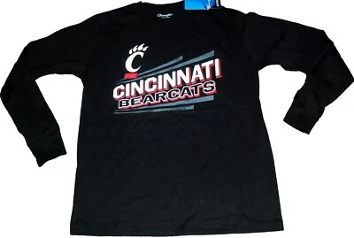 Cincinnati Bearcats niños jóvenes talla Camisa Mediana 7-8 Manga Larga Nueva NCAA  Foto 1 de 3