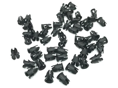 55 pcs script name plate emblem nuts tubular barrel 1/8" stud 3/16" hole d - Image 1 of 3