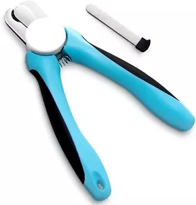 Dog Nail Clippers – Professional Clippers with Pull Out File – Easy and Quick - Picture 1 of 5