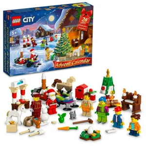 LEGO 60352 City 2022 Advent Calendar Building Toy Set 287 Pieces Ages 5+ NEW - Picture 1 of 4