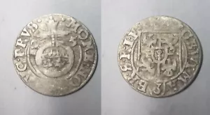 1625 Brandenburg Prussia(German States) Silver 3 Groscher-Georg Wilhelm #2 - Picture 1 of 1