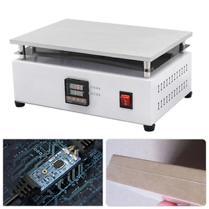 1200W Digital Preheating Station 20*30cm Desktop Heating Sealing Machine 40-400℃ - Picture 1 of 17