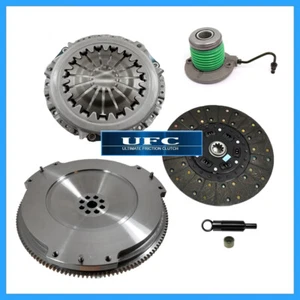 KIT EMBRAGUE UFC + CILINDRO ESCLAVO + VOLANTE CROMADO para Ford Mustang 2005-2010 4,0 L V6 - Imagen 1 de 9