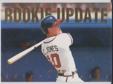 Chipper Jones / Andruw Jones - Atlanta Braves Fan Favorites