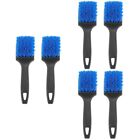 6 Pcs Brush for Cleaning Wheels Detailing Vehicles Short Handle