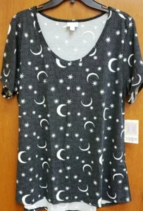 NWT CLASSIC TEE XLARGE MOON AND STARS NEW PRINTS - Imagen 1 de 5