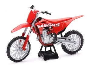 MODELLINO IN SCALA NEWRAY MOTO GAS GAS 450 MCF - SCALA 1/12 - ROSSO / NOIR - Picture 1 of 1