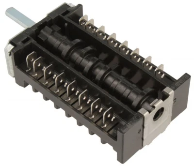 BEKO ARCELIK Commutatore Funzioni per Forno Posizioni 6 + 0 GOTTAK CSE63110DW Foto 1 de 4