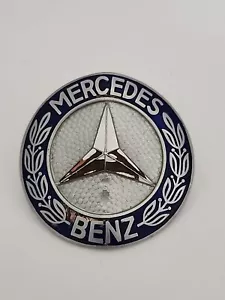MERCEDES--BENZ W108 FRONT GRILLE BADGE EMBLEM SEE PHOTOS AS IS - Bild 1 von 2