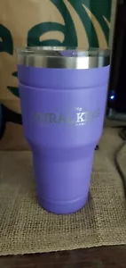 Rural King 30 oz Insulated Tumbler New Purple - Picture 1 of 5