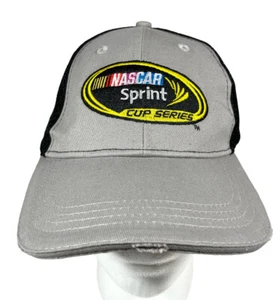 Cappello Berretto Baseball NASCAR Sprint Cup Series Grigio Maglia Regolabile 2012 PULITO - Foto 1 di 3