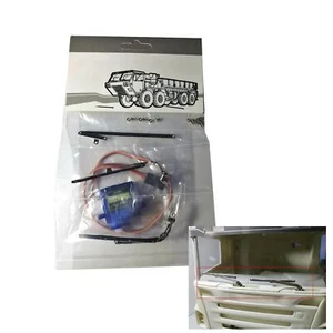 ToucanRC Elektrischer Scheibenwischer für Tamiya 1/14 RC Sattelzugmaschine