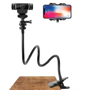Gooseneck Mount, Flexible Webcam Stand, Mount for Gopro/Mobile Phone - Picture 1 of 6