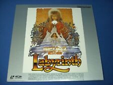 Labyrinth Laser Disc Japan 1986 SF047-5516