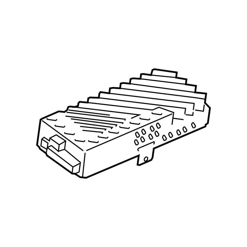Amplificador de radio original OEM para BMW 330i xDrive 428i Gran Coupé 65125A41CC4 Foto 1 de 1