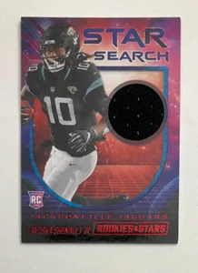 2020 Rookies & Stars Star Search Laviska Shenault Jr. Jaguars Jersey Card SS-LS - Picture 1 of 2