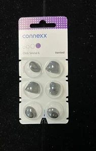 Signia, Miracle-Ear, Rexton, Costco Large Vented Click Sleeves 2.0 - Picture 1 of 2