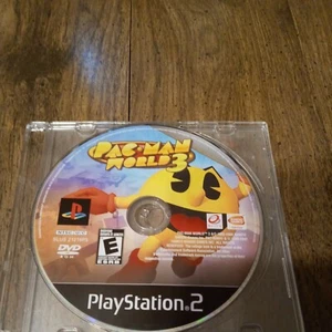 Pac Man World 3 (PlayStation 2) PS2 Disc Only Tested - Picture 1 of 3