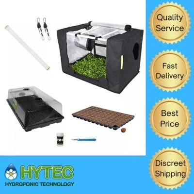 Propagation Tent Kit Basic - LED - 77 plant site - Image 1 of 4