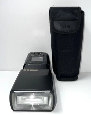 Nissin Di866 Professional Flash for Canon and Mark EOS Digital cameras - Image 1 of 4